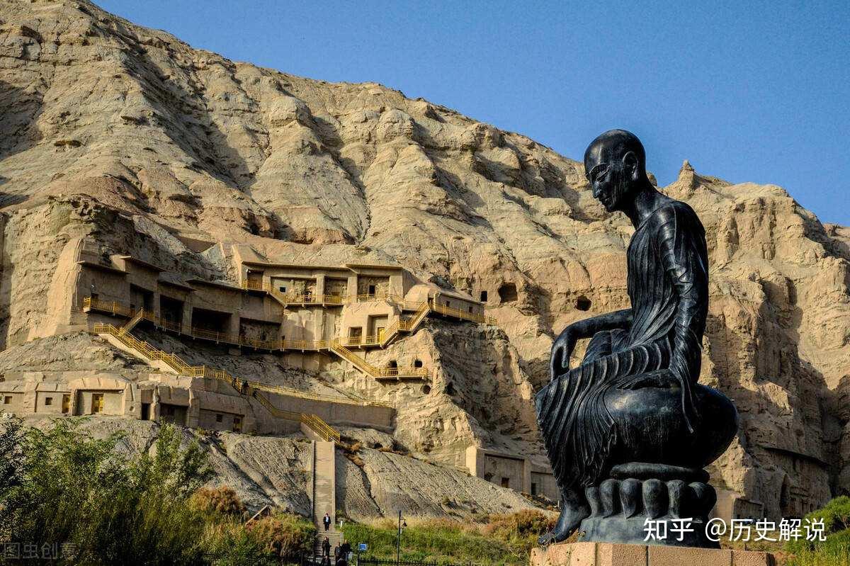 来自西域的译经大师鸠摩罗什